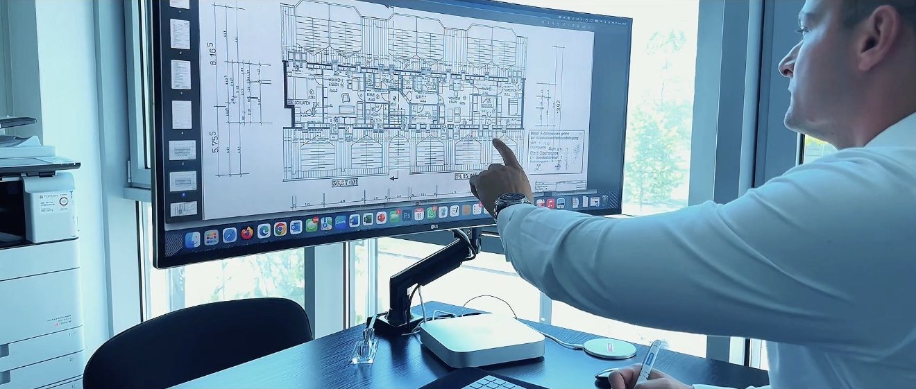 Grundrisse und Wohnflächen prüfen – Miraç Söyler, SFinanz Experten Oberhausen